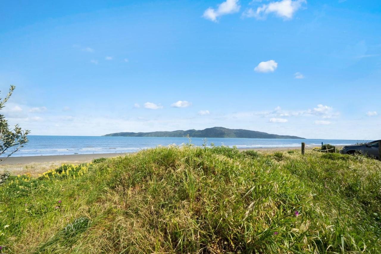 The Green Trout - Paraparaumu Beach Holiday Home Dış mekan fotoğraf